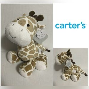 🆕CARTER’S - NWT - INFANT MUSICAL LULLABY WIND UP GIRAFFE PLUSH
